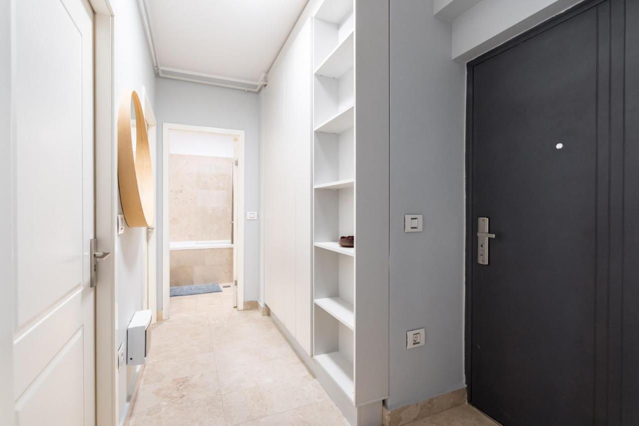 Happy Bubble I Timpuri Noi 1Br Apt 4 Ppl บูคาเรสต์ ภายนอก รูปภาพ