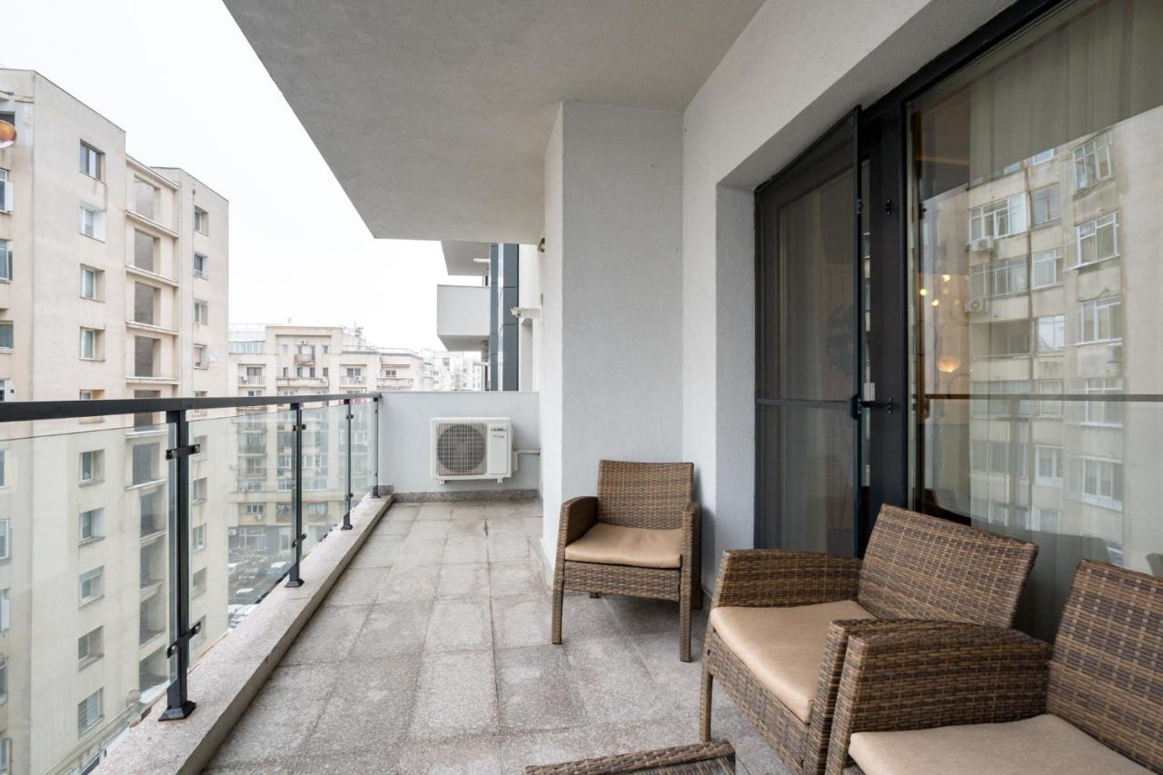 Happy Bubble I Timpuri Noi 1Br Apt 4 Ppl บูคาเรสต์ ภายนอก รูปภาพ