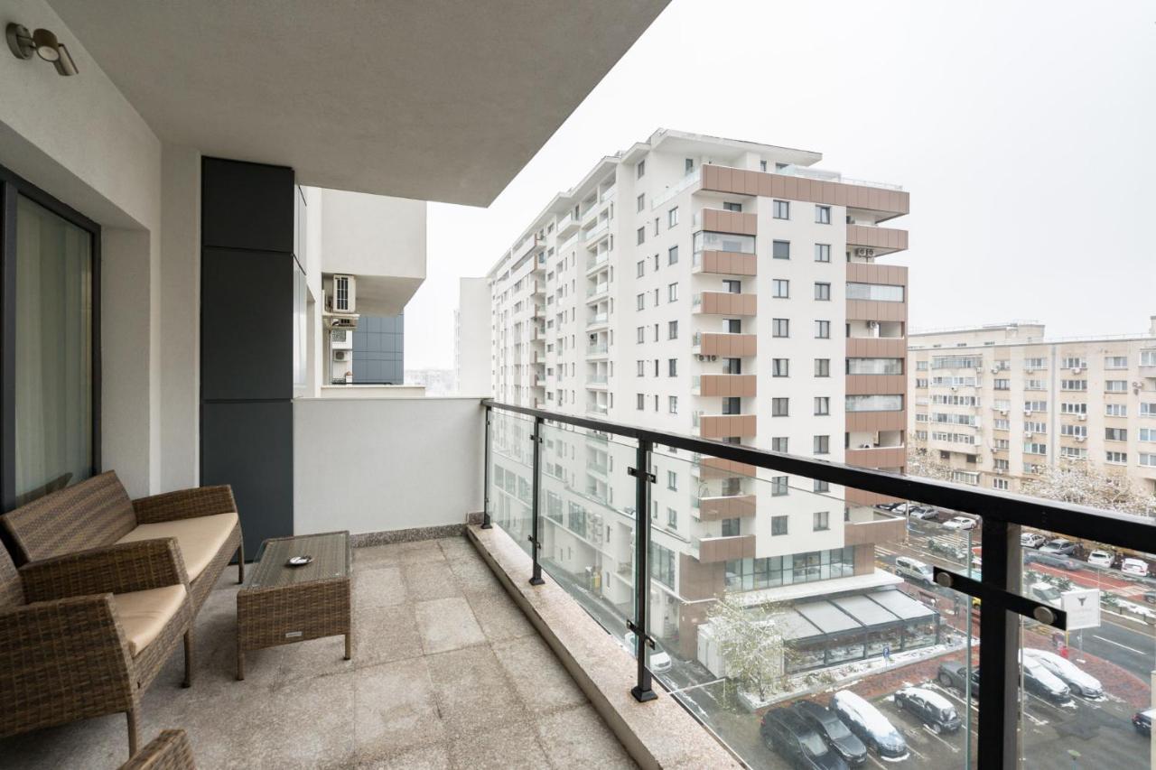 Happy Bubble I Timpuri Noi 1Br Apt 4 Ppl บูคาเรสต์ ภายนอก รูปภาพ
