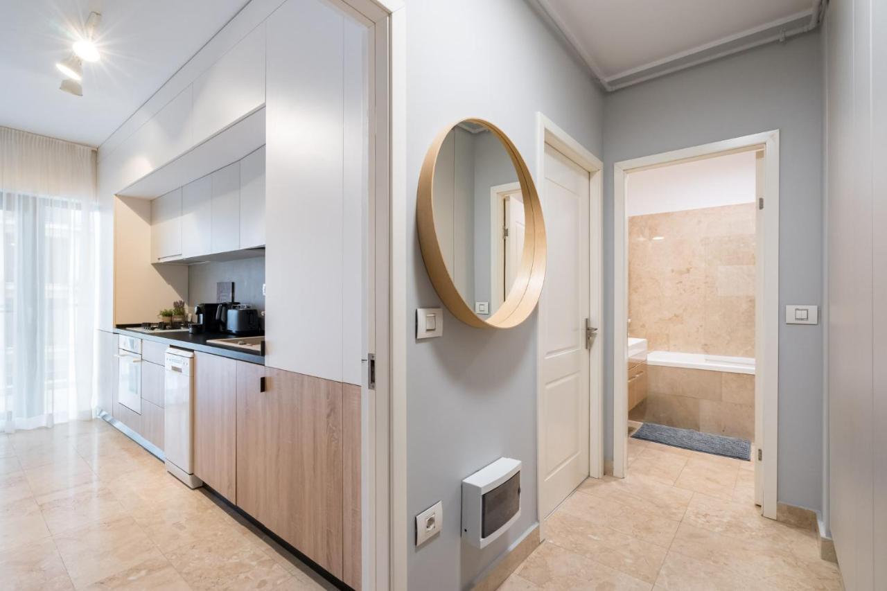 Happy Bubble I Timpuri Noi 1Br Apt 4 Ppl บูคาเรสต์ ภายนอก รูปภาพ