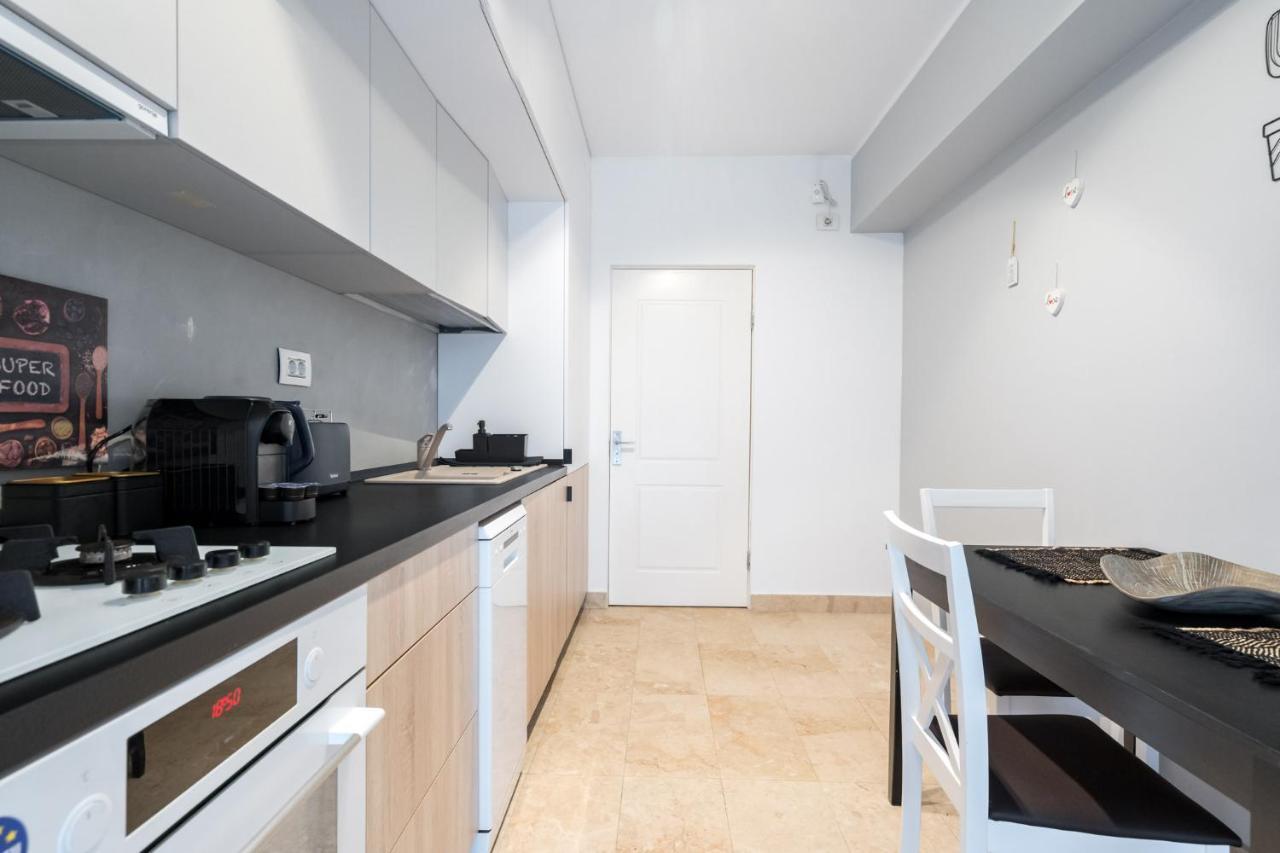 Happy Bubble I Timpuri Noi 1Br Apt 4 Ppl บูคาเรสต์ ภายนอก รูปภาพ