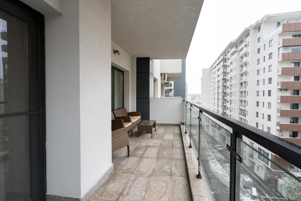 Happy Bubble I Timpuri Noi 1Br Apt 4 Ppl บูคาเรสต์ ภายนอก รูปภาพ