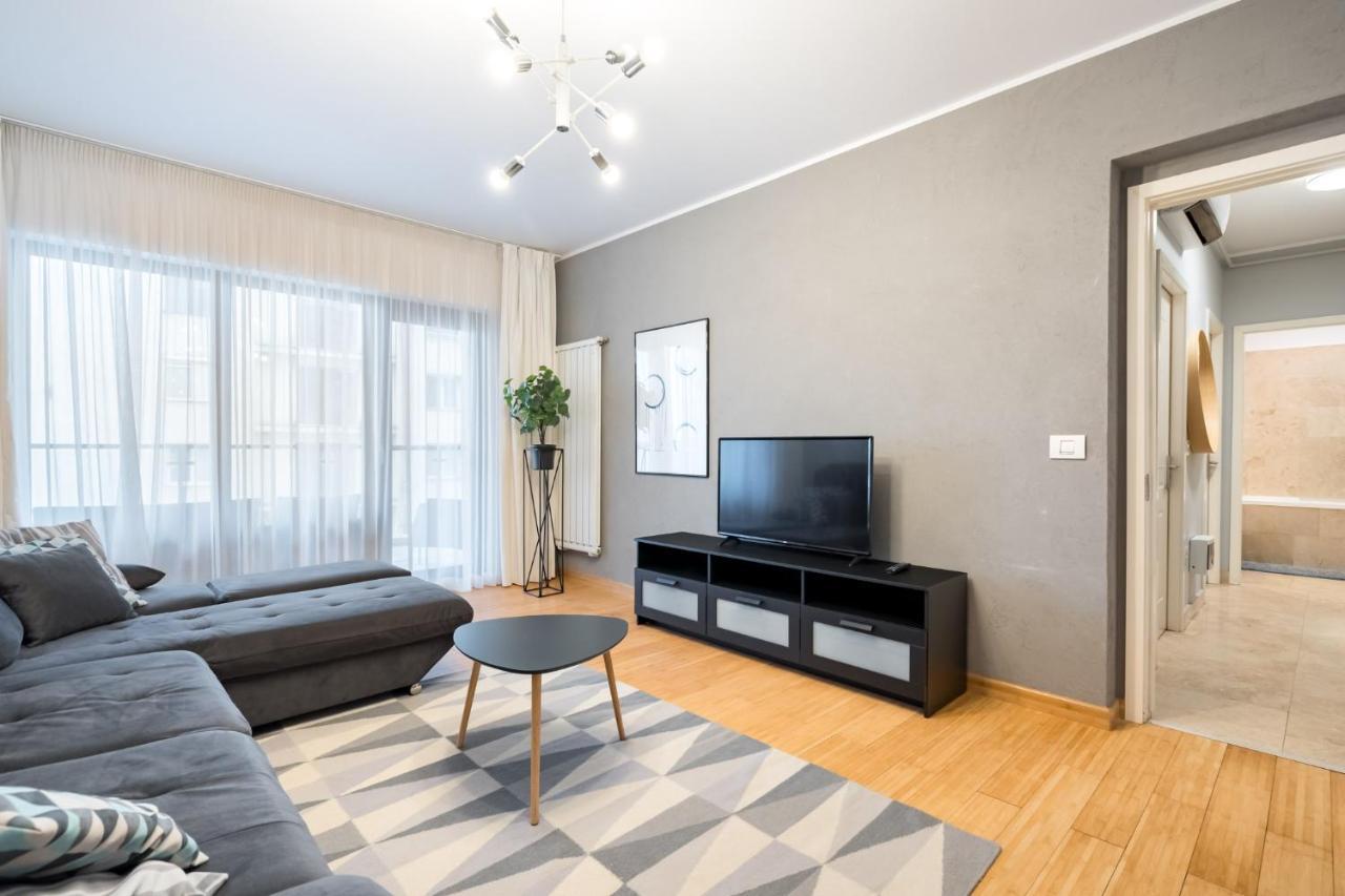 Happy Bubble I Timpuri Noi 1Br Apt 4 Ppl บูคาเรสต์ ภายนอก รูปภาพ