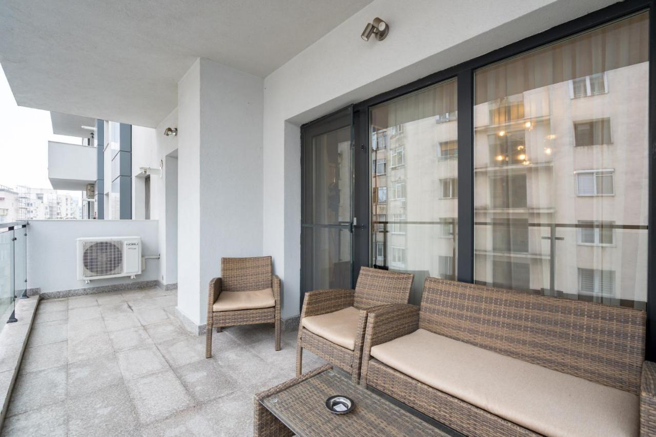 Happy Bubble I Timpuri Noi 1Br Apt 4 Ppl บูคาเรสต์ ภายนอก รูปภาพ